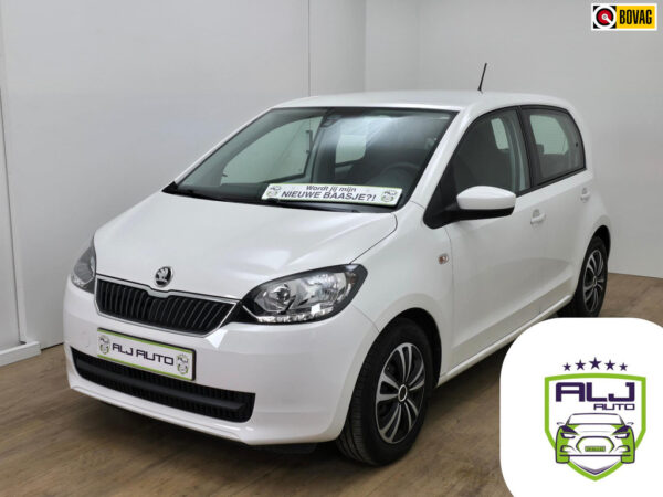 Škoda Citigo occasion Wit bij ALJ Auto in Zeeland 1