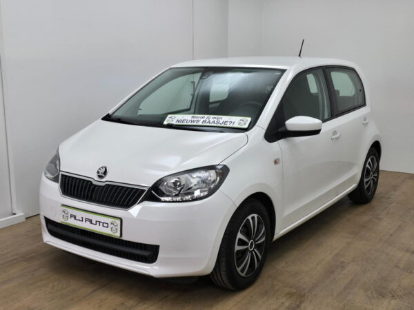 Škoda Citigo occasion Wit bij ALJ Auto in Zeeland 3