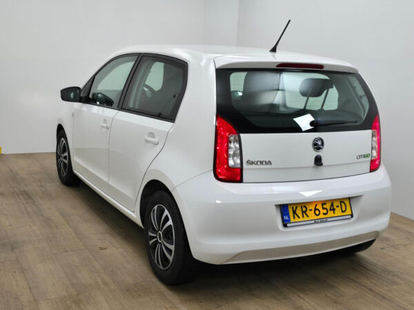 Škoda Citigo occasion Wit bij ALJ Auto in Zeeland 4