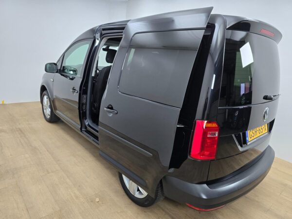 Volkswagen Caddy occasion Zwart bij ALJ Auto in Zeeland 21