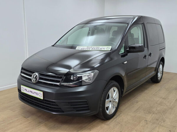 Volkswagen Caddy occasion Zwart bij ALJ Auto in Zeeland 3