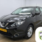 Nissan QASHQAI occasion Zwart bij ALJ Auto in Zeeland 1