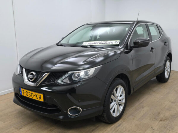 Nissan QASHQAI occasion Zwart bij ALJ Auto in Zeeland 3