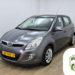 Hyundai i20 occasion Grijs bij ALJ Auto in Zeeland 1