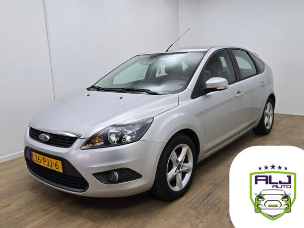 Ford Focus occasion Grijs bij ALJ Auto in Zeeland 1