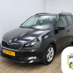 Škoda Fabia occasion Zwart bij ALJ Auto in Zeeland 1