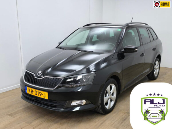 Škoda Fabia occasion Zwart bij ALJ Auto in Zeeland 1