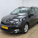 Škoda Fabia occasion Zwart bij ALJ Auto in Zeeland 3