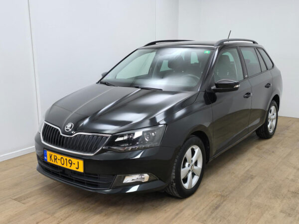 Škoda Fabia occasion Zwart bij ALJ Auto in Zeeland 3