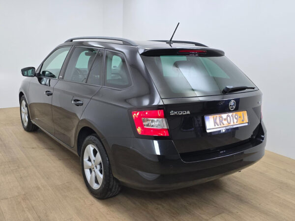 Škoda Fabia occasion Zwart bij ALJ Auto in Zeeland 5