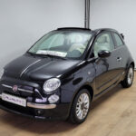 Fiat 500C occasion Zwart bij ALJ Auto in Zeeland 1