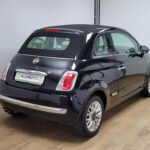 Fiat 500C occasion Zwart bij ALJ Auto in Zeeland 14