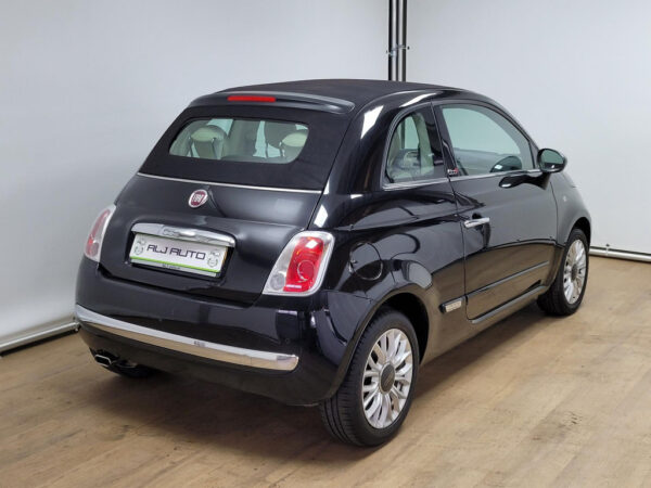 Fiat 500C occasion Zwart bij ALJ Auto in Zeeland 14