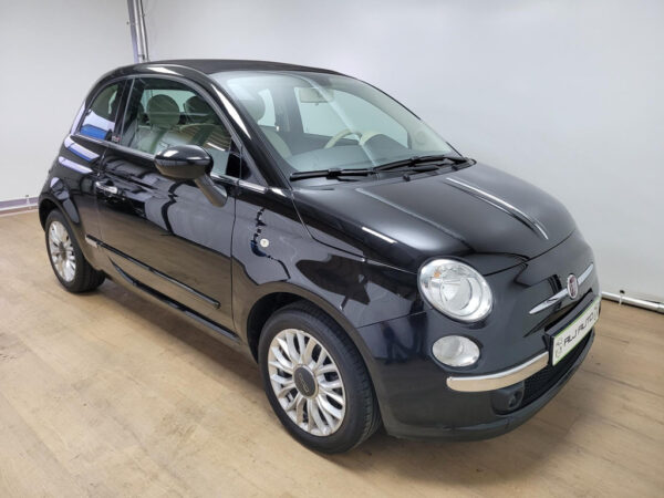 Fiat 500C occasion Zwart bij ALJ Auto in Zeeland 17