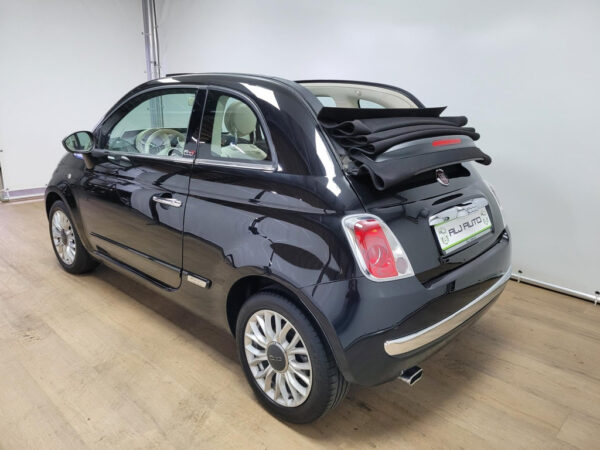 Fiat 500C occasion Zwart bij ALJ Auto in Zeeland 3