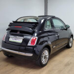 Fiat 500C occasion Zwart bij ALJ Auto in Zeeland 4