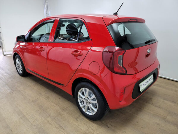 Kia Picanto occasion Rood bij ALJ Auto in Zeeland 3