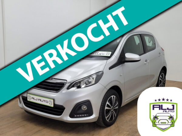 Peugeot 108 occasion Grijs bij ALJ Auto in Zeeland 1