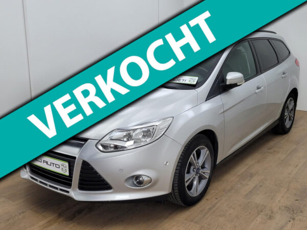 Ford FOCUS Wagon occasion Grijs bij ALJ Auto in Zeeland 1