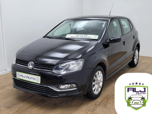 Volkswagen Polo occasion Zwart bij ALJ Auto in Zeeland 1