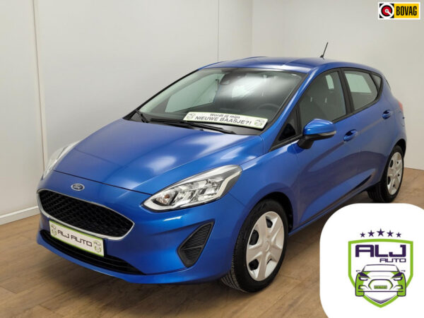 Ford Fiesta occasion Blauw bij ALJ Auto in Zeeland 1