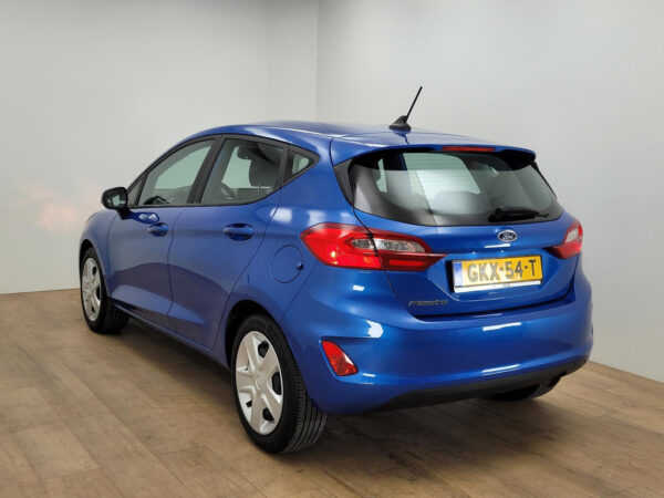 Ford Fiesta occasion Blauw bij ALJ Auto in Zeeland 3