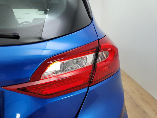 Ford Fiesta occasion Blauw bij ALJ Auto in Zeeland 4