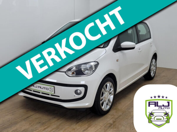 Volkswagen up! occasion Wit bij ALJ Auto in Zeeland 1