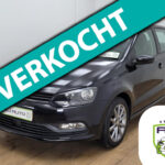 Volkswagen Polo occasion Zwart bij ALJ Auto in Zeeland 1