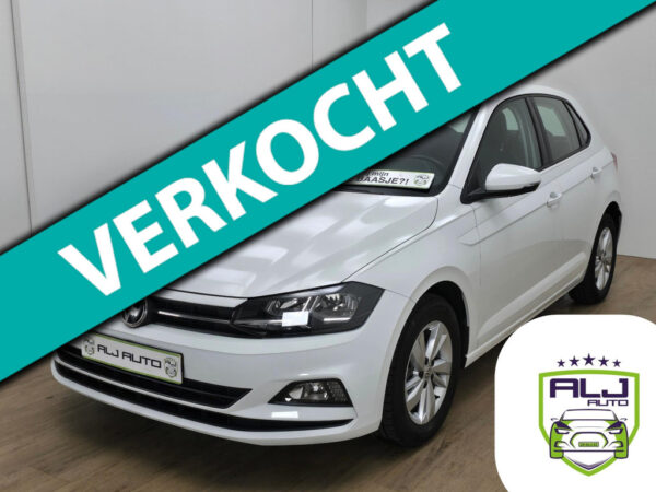 Volkswagen Polo occasion Wit bij ALJ Auto in Zeeland 1