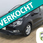 Volkswagen Polo occasion Zwart bij ALJ Auto in Zeeland 1