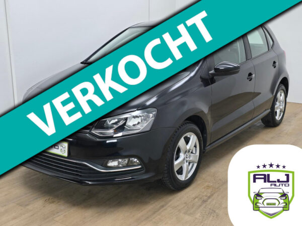 Volkswagen Polo occasion Zwart bij ALJ Auto in Zeeland 1