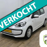 Volkswagen up! occasion Wit bij ALJ Auto in Zeeland 1