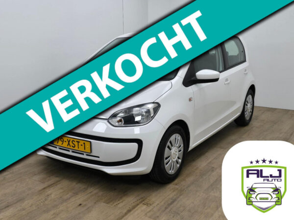 Volkswagen up! occasion Wit bij ALJ Auto in Zeeland 1