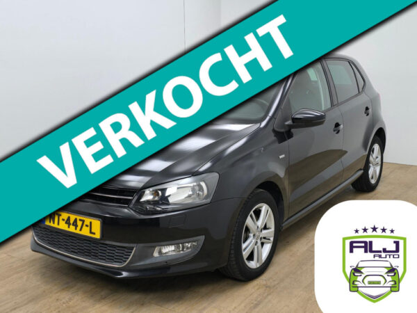 Volkswagen Polo occasion Zwart bij ALJ Auto in Zeeland 1