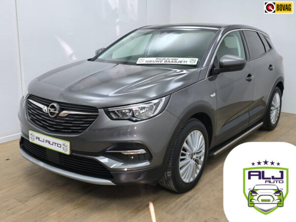 Opel Grandland X occasion Grijs bij ALJ Auto in Zeeland 1