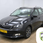 Škoda Fabia occasion Zwart bij ALJ Auto in Zeeland 1