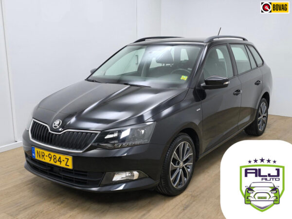 Škoda Fabia occasion Zwart bij ALJ Auto in Zeeland 1