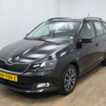 Škoda Fabia occasion Zwart bij ALJ Auto in Zeeland 3