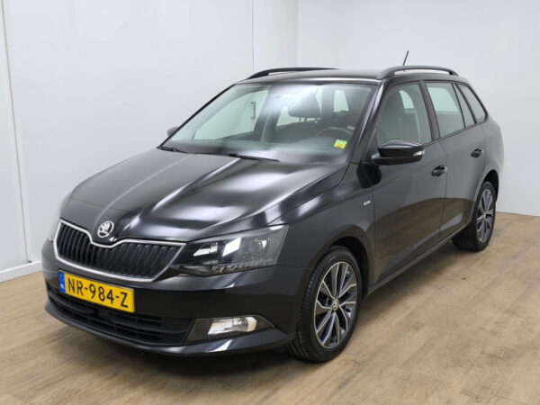 Škoda Fabia occasion Zwart bij ALJ Auto in Zeeland 3