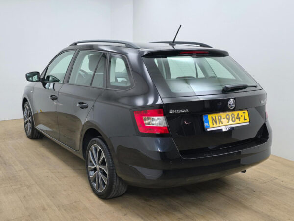 Škoda Fabia occasion Zwart bij ALJ Auto in Zeeland 5