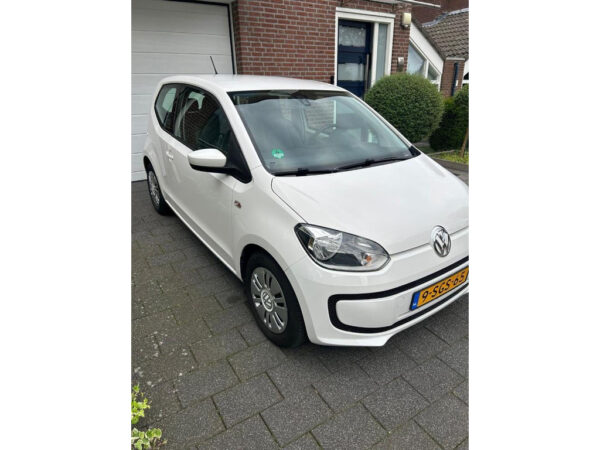 Volkswagen up! occasion Wit bij ALJ Auto in Zeeland 2