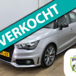 Audi A1 occasion Grijs bij ALJ Auto in Zeeland 1