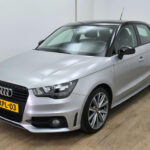 Audi A1 occasion Grijs bij ALJ Auto in Zeeland 3