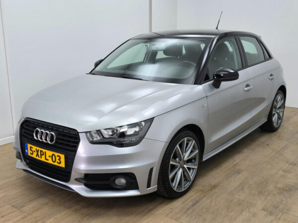 Audi A1 occasion Grijs bij ALJ Auto in Zeeland 3