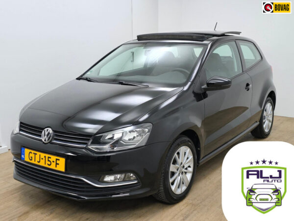 Volkswagen Polo occasion Zwart bij ALJ Auto in Zeeland 1