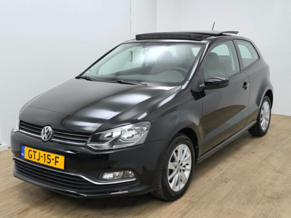 Volkswagen Polo occasion Zwart bij ALJ Auto in Zeeland 3