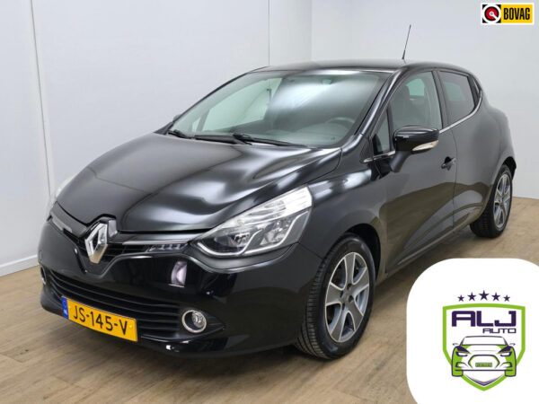 Renault Clio occasion Zwart bij ALJ Auto in Zeeland 1