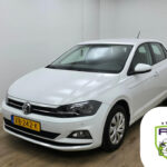 Volkswagen Polo occasion Wit bij ALJ Auto in Zeeland 1