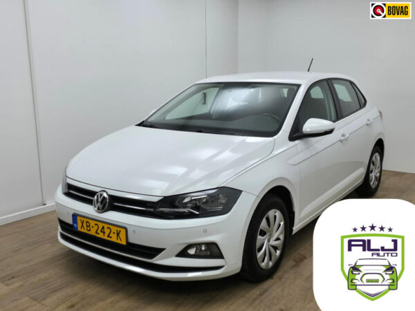 Volkswagen Polo occasion Wit bij ALJ Auto in Zeeland 1